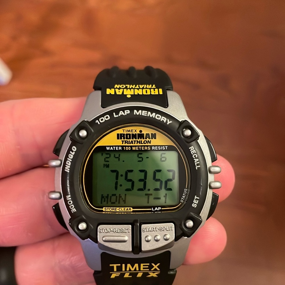 Timex Flix Huckberry reissue Jocko. No case.